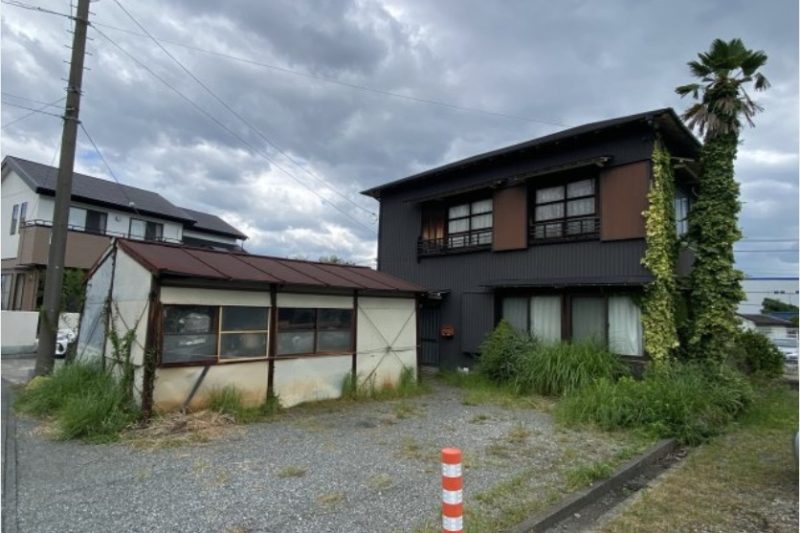 依田橋町　売り土地　750万